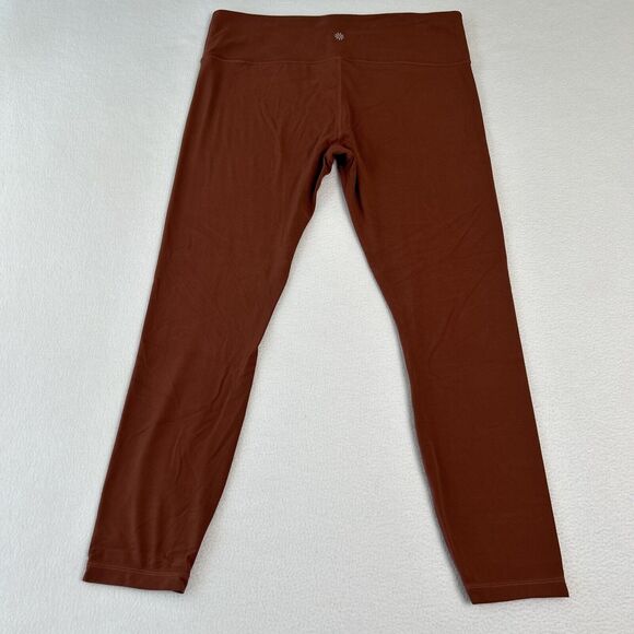 Athleta Women's Size L Elation 7/8 Tight Leggings Rose Pink 293142 - Picture 3 of 7